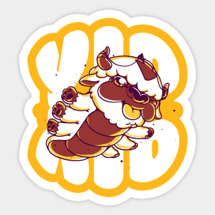 Flying Bison Sticker